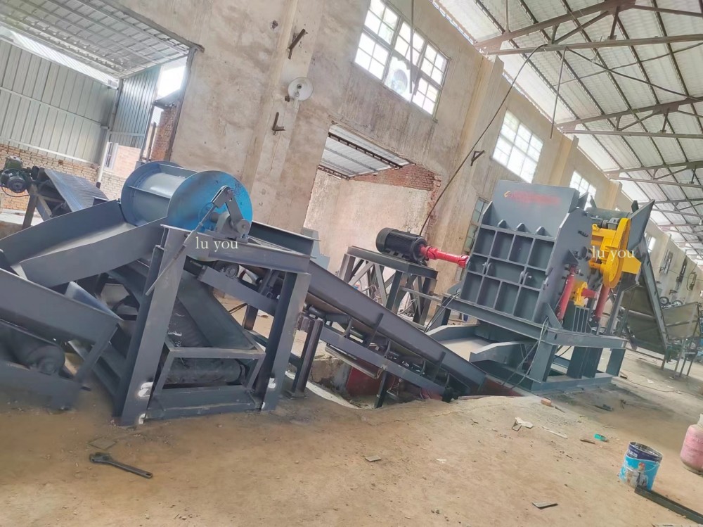 路友破碎機(jī)！山西試機(jī)完成完成，開始投產(chǎn)！