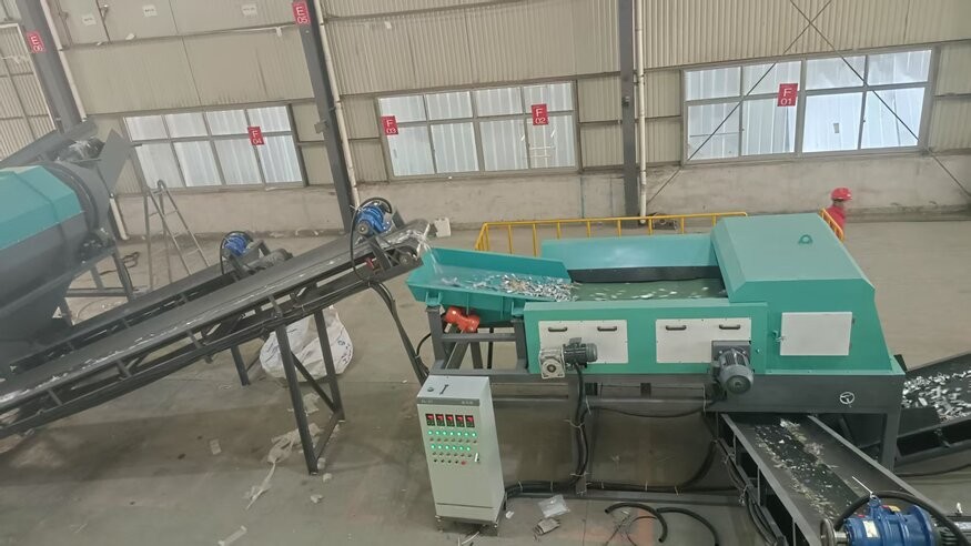 路友華選分選線的安裝調(diào)試工作已圓滿(mǎn)落幕，各項(xiàng)指標(biāo)均達(dá)到預(yù)設(shè)標(biāo)準(zhǔn)。