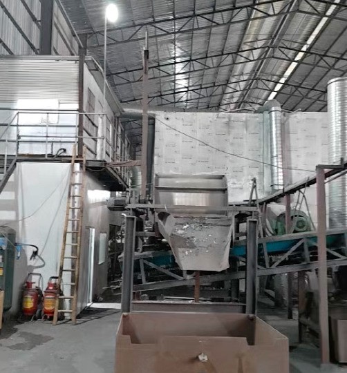 全包降噪，滾筒篩分選