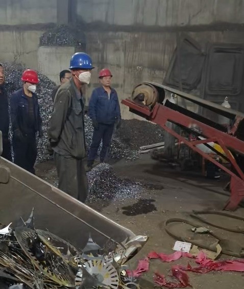 小型機試機現場