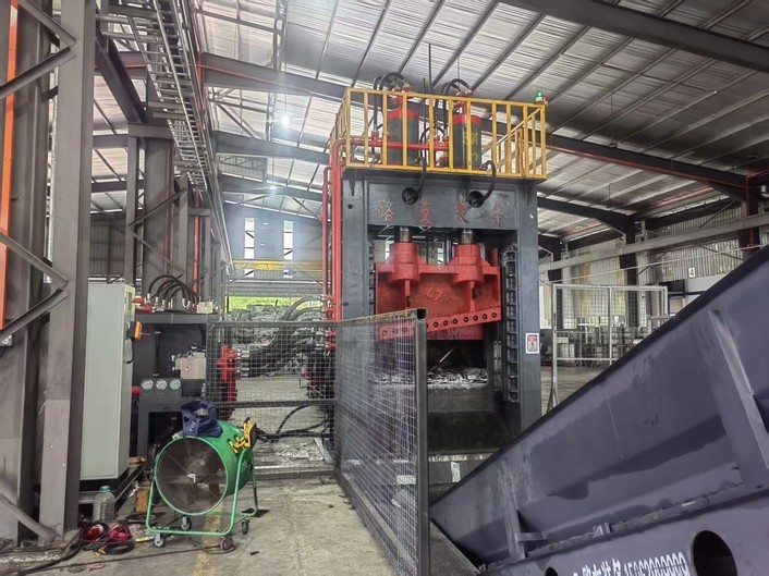 國(guó)外地區(qū)路友630龍門剪調(diào)試順利，稍后將正式展開(kāi)生產(chǎn)